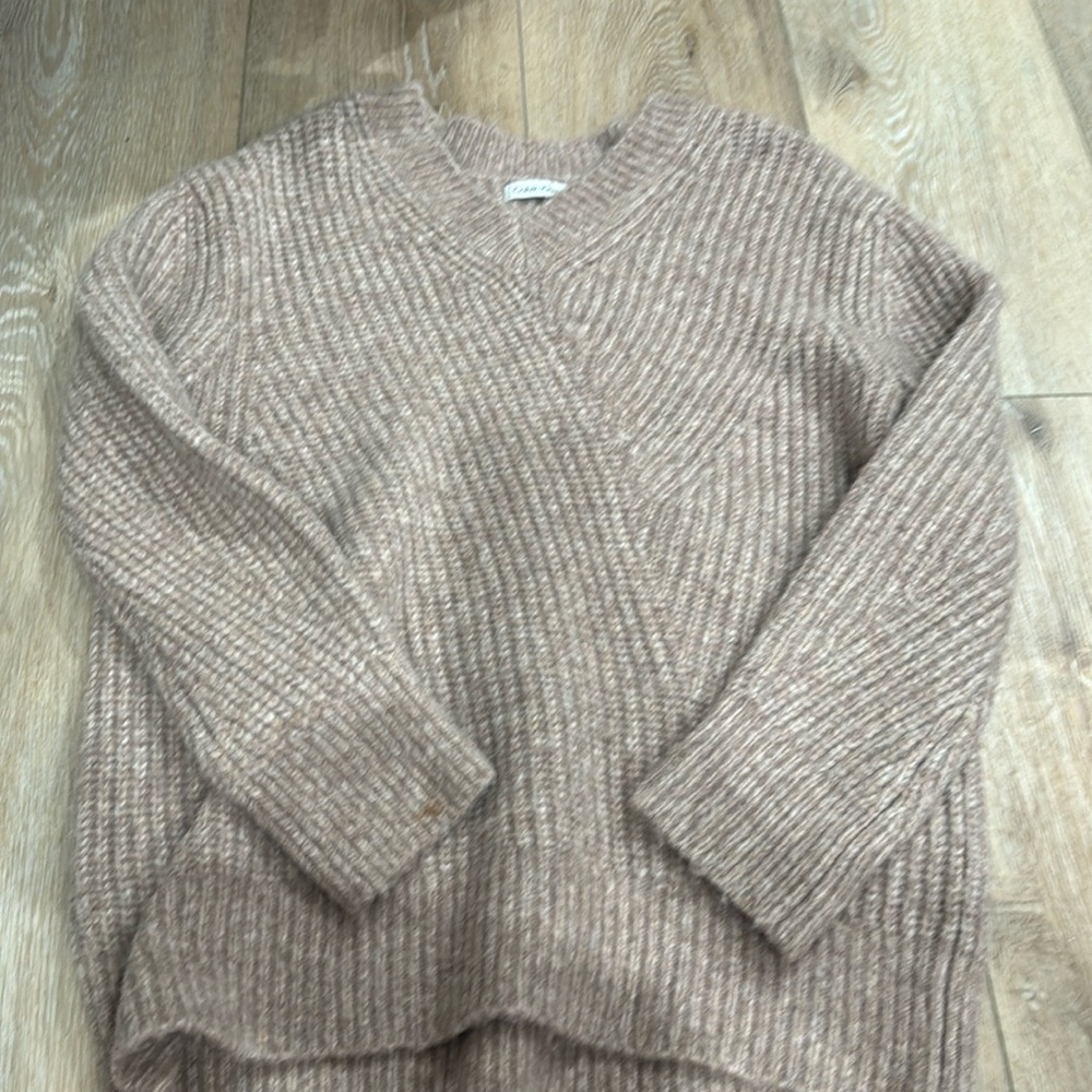 Soft wool sweater from Calvin Klien